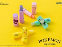 モンスターボールの刻印入り！　「Lovisia ポケモン リップクリーム」発売