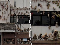 Googleマップに写っていた不気味な人形で覆われた建物の正体は？（メキシコ）