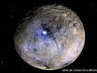 水が存在する新型の小惑星を発見（NASA）