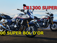 ホンダが、新型CB1300シリーズを先行公開にSPモデルも登場！