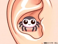 カサカサ音の正体は？耳の中に数日間ハエトリグモが暮らしていた（※蜘蛛出演中）