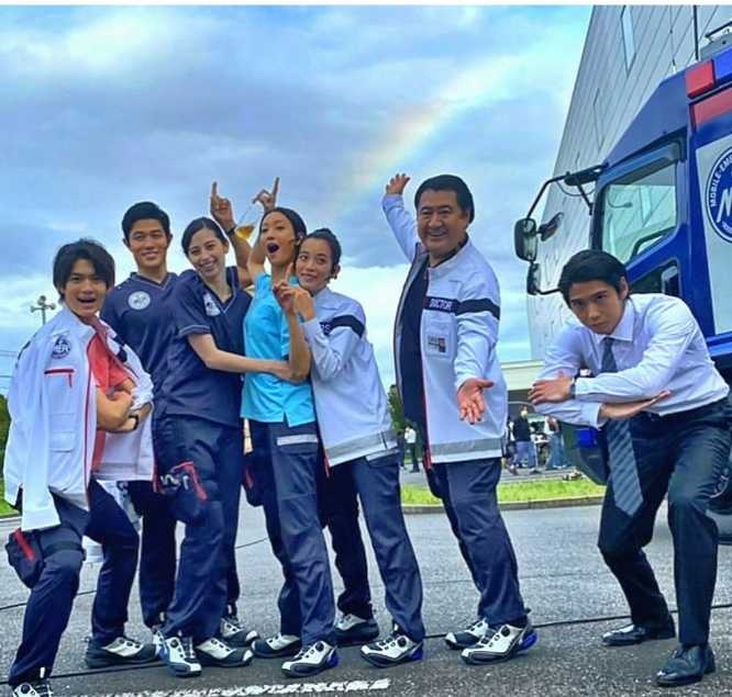 Instagram:鈴木亮平(@ryoheisuzuki_cityhunter)より
