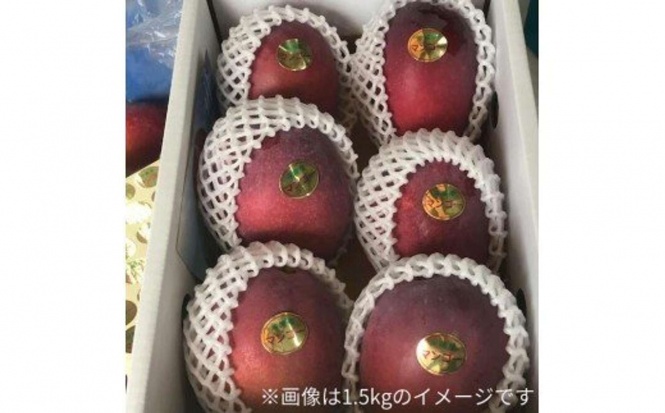 沖縄県 南城市「【選べる容量】宮平農園のマンゴー1kg~2kg」7000円(ふるさとチョイスより)