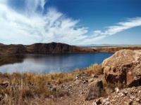 今でも放射線量が高レベル。核実験によりできた、旧ソ連の負の遺産 「チャガン湖」