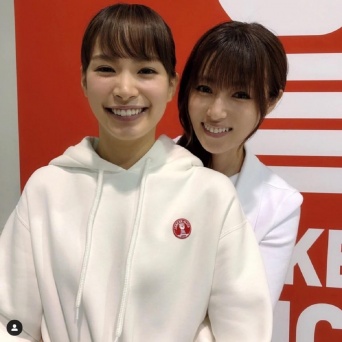 インスタグラム：深田恭子(@kyokofukada_official)より