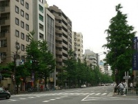 画像は南阿佐ヶ谷駅周辺（Syohei Araiさん撮影、Wikimedia Commonsより