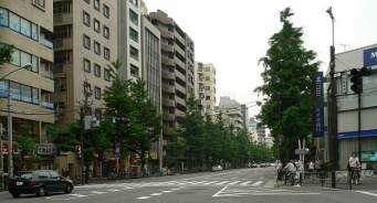 画像は南阿佐ヶ谷駅周辺（Syohei Araiさん撮影、Wikimedia Commonsより