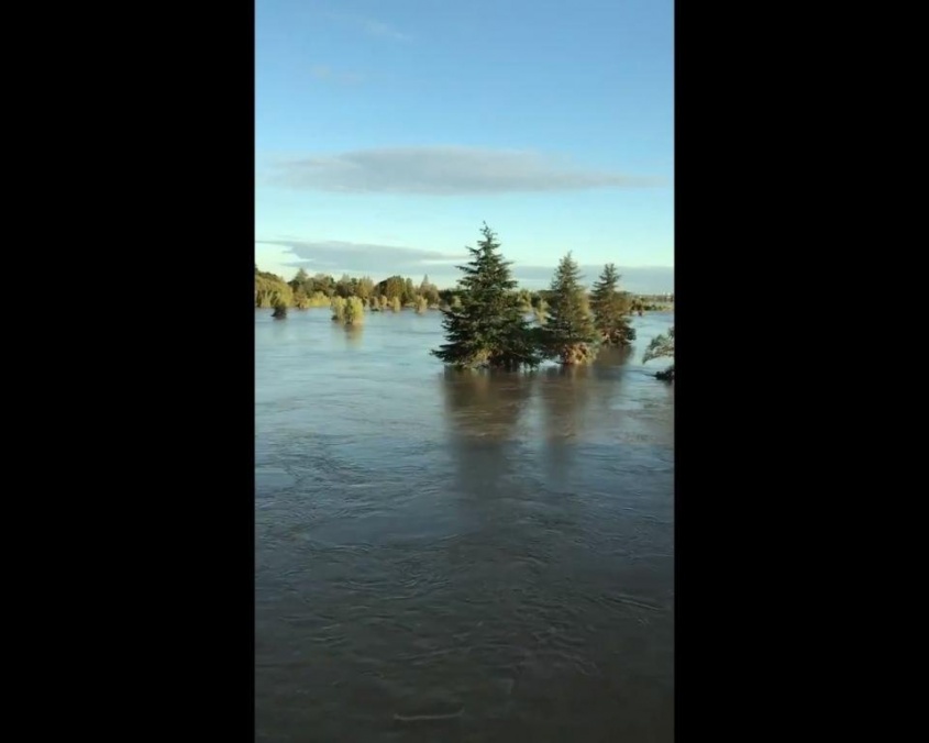 川越線から見えた光景。　鈴木さん（＠mentaiko1122）のツイートより