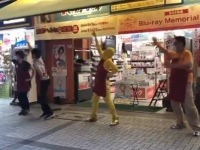 ハレ晴レユカイをダンス（画像はタイキ（＠tttaaikkiii）さん撮影した動画のスクリーンショット）