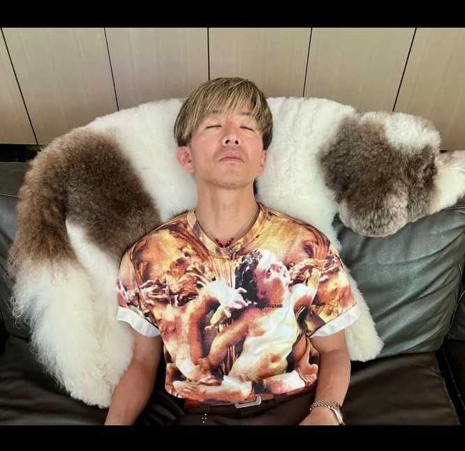 Instagram:木村拓哉(@takuya.kimura_tak)より