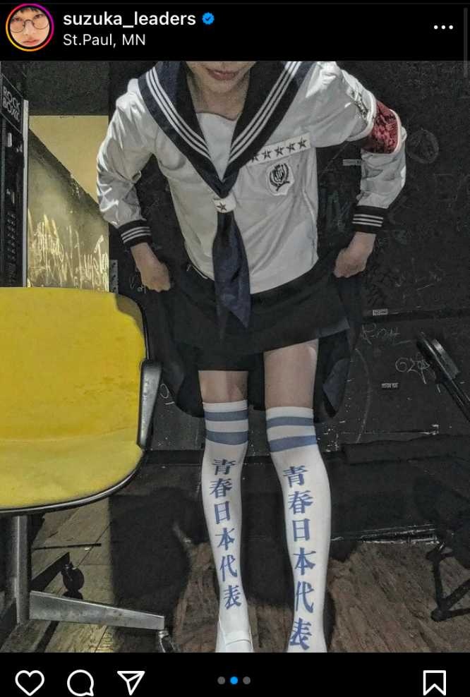 Instagram：新しい学校のリーダーズ・SUZUKA(@suzuka_leaders)より