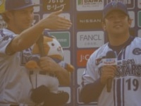 トレバー・バウアーと山﨑康晃