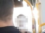 一瞬ビビる…！笑　〇〇〇したままバスに乗る女性が怖すぎた。