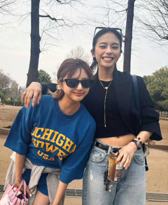 Instagram:安斉かれん（＠kalenanzai）より