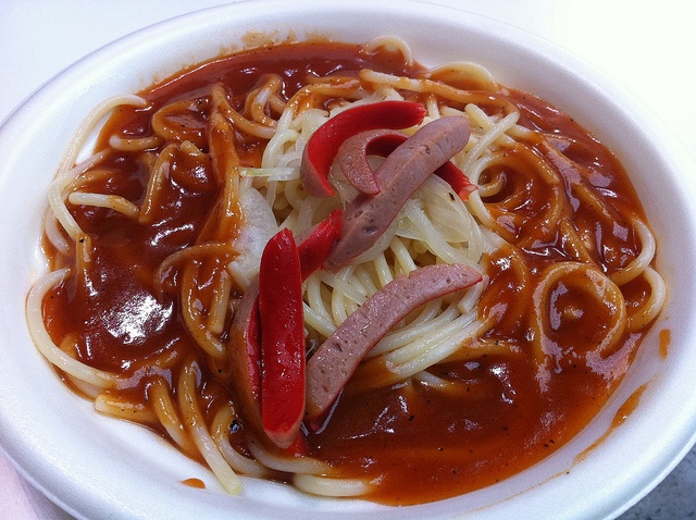 あんかけパスタ（x_mari_xさん撮影、Flickrより）