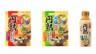 体にやさしいお味噌はいかが？　「円熟こうじみそ」化学調味料不使用・小容量タイプが登場！