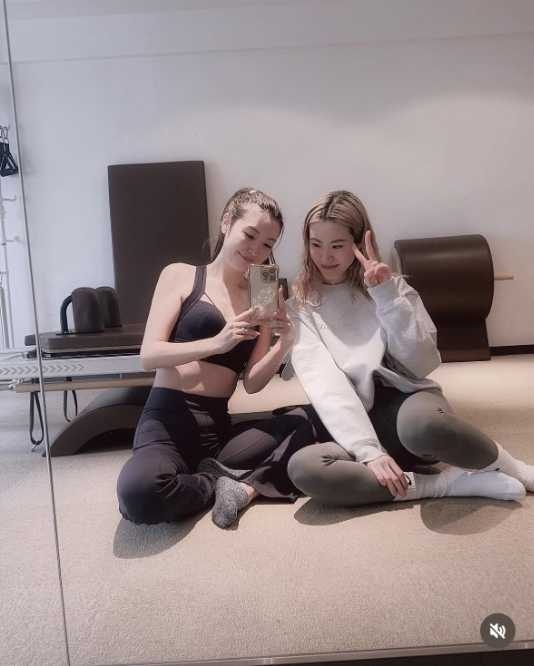 Instagram：木下優樹菜(@yukina1204xoxo)より