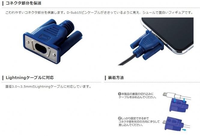 意外と実用的（画像はエレコム公式サイトスクリーンショット）