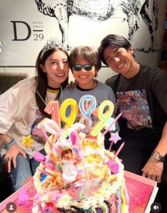 Instagram：中尾明慶(@akiyoshi0630nakao)より