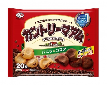 カントリーマアム（バニラ&amp;ココア）（画像は不二家提供）