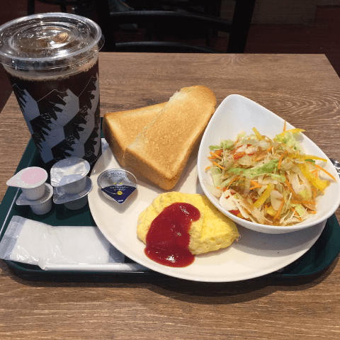 おいしくて大満足！　朝ごはんを楽しめるファストフードのモーニング！#3