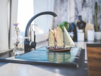 キッチンは清潔に