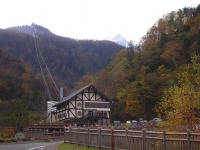 大雪山層雲峡・黒岳ロープウェィ（pakkuさん撮影、Wikimedia Commons