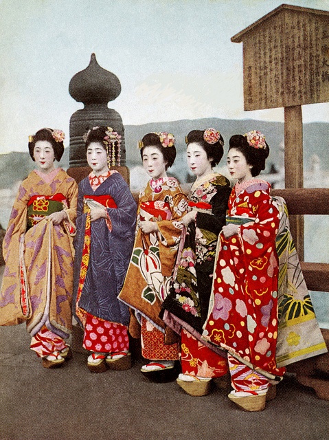 Flowers of Kyoto -  Front 1930s