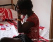 武装勢力から解放され、トランジット・センター（一時受け入れ所）に身を置くスーダンの女の子。（2011年撮影）※記事との直接の関係はありません。©UNICEF_NYHQ2011-0466_Farrow