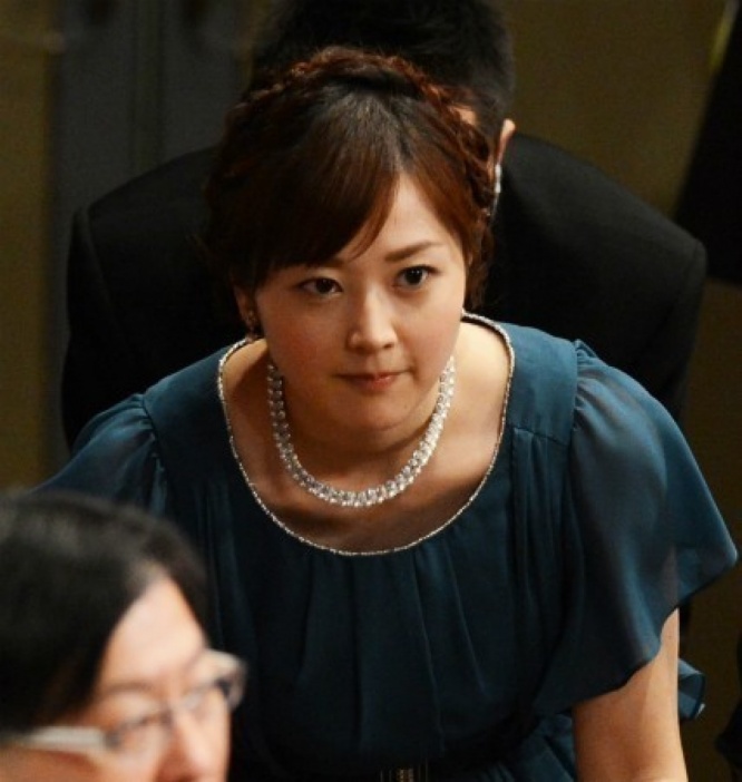 水卜麻美アナウンサー