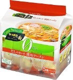 サッポロ一番 グリーンプレミアム0(ゼロ) 醤油ラーメン 5食P