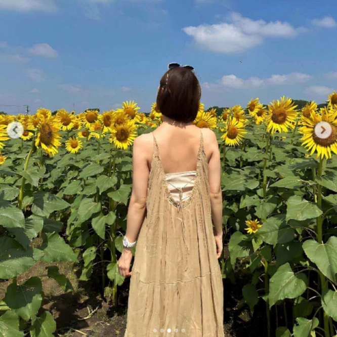 インスタグラム：篠田麻里子(@shinodamariko3)より