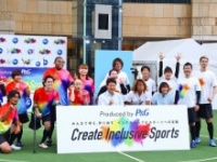 P＆G『Create Inclusive Sports』