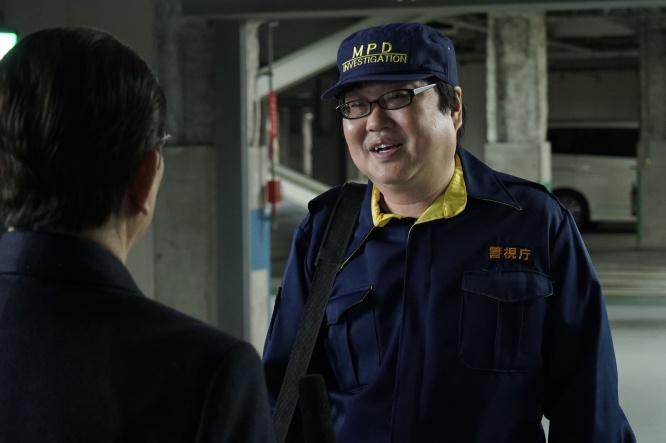 六角精児（※画像は『相棒』の公式ツイッター@AibouNowより）