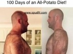 １００日間のポテトダイエット！？　３０ｋｇ減量できたが…