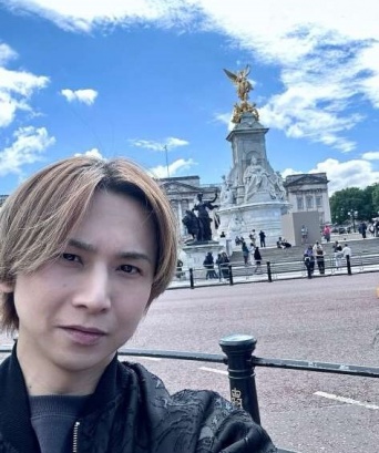 Instagram:堂本光一(@koichi.domoto_kd_51)より