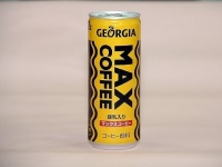 マックスコーヒー（2015年Jタウンネット撮影）