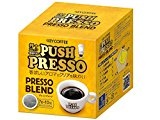 キーコーヒー PUSH PRESSO プレッソブレンド 7g×10P×2個