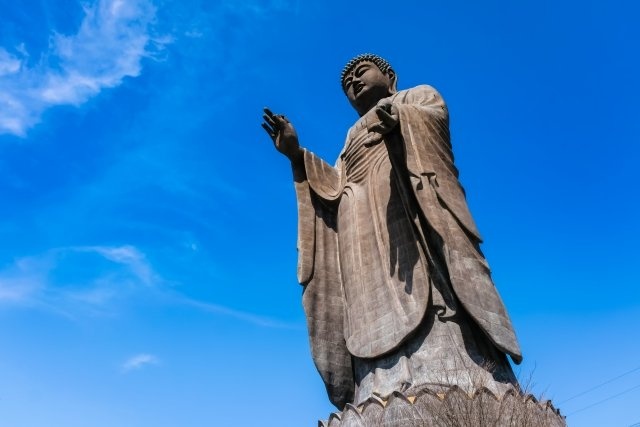 茨城にある牛久大仏