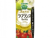 とろりと贅沢な味わい。「野菜生活100 濃厚果実 ラ・フランスミックス」新発売