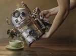 難易度高いが魅力的！　ＤＩＹで作る『Ｒ２－Ｄ２』のスチームパンク風ケトル