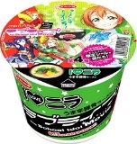 エースコック 劇場版ラブライブ!公開記念企画 I LOVE ニラうま辛豚骨ラーメン 88g×12個