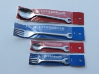 スパナスプーン ・フォーク（大）と（小）（画像提供：トヨタ産業技術記念館）