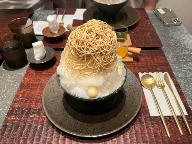 厳選された和栗のモンブランが話題「和栗菓子kiito-生糸-」！夏しか食べられない絶品かき氷をご紹介