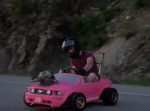 子ども用の車にある物を積んでみた結果、面白そうな乗り物が爆誕！