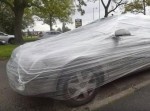 自宅前に不法駐車してきた車に、男性がまさかの仕返しを…