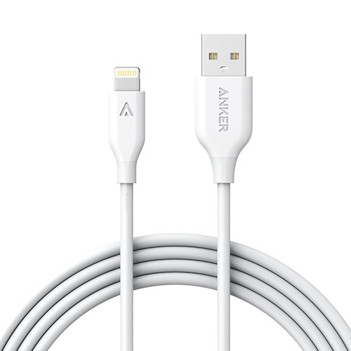 Anker® PowerLine　ライトニング USBケーブル (1.8m)