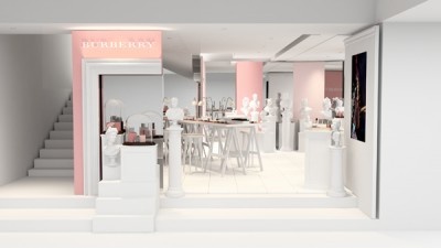 「バーバリー ビューティ ボックス」が期間限定で新宿にオープン！　同日発売の限定アイテムも♪