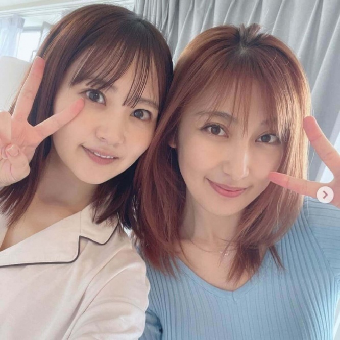 インスタグラム:熊田曜子(@kumadayoko)より