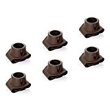 カウチコースター ブラウン 【HAFELE】 COUCHCOASTER BROWN 【1箱（6個入）販売品】